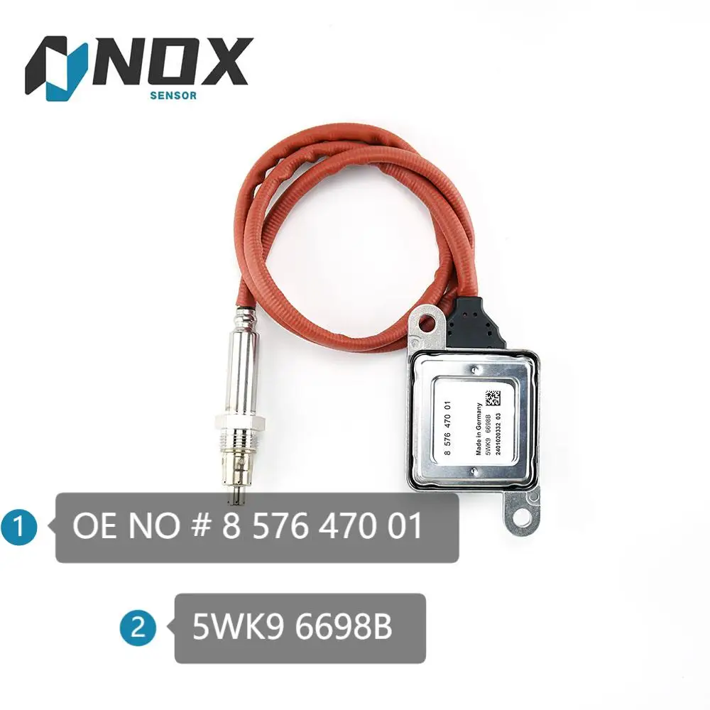 Direct supplier NOx Sensor 857647001 5WK9 6698B 5WK96698B engine