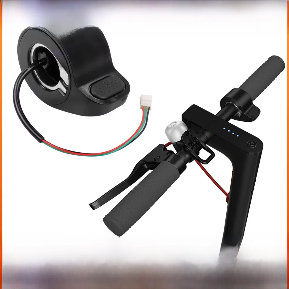 Accélérateur d'accélérateur de pouce pour Scooter électrique Xiaomi Mijia m365, déclencheur de doigt, changement de vitesse, pièces de cadran de vitesse