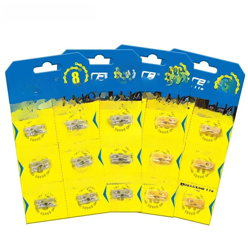 AliExpress TOOPRE Mountain Bike Chain Magic Buckle 8 9 10 11 12 Speed Quick Release Buckle Road Bike 24 27 30 Speed Boxed