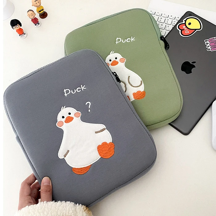 GALAXY Tab 13 inch Cushion Shock Protection Case bag for duck iPad Tablet Pau