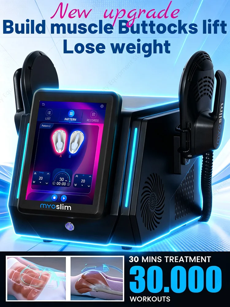EMSZero Ultra Neo Body Sculpt Shaping Machine Hight Power 6500W EMS RF Electromagnetic Hiemt Muscle  Professional  15Tesla 200He