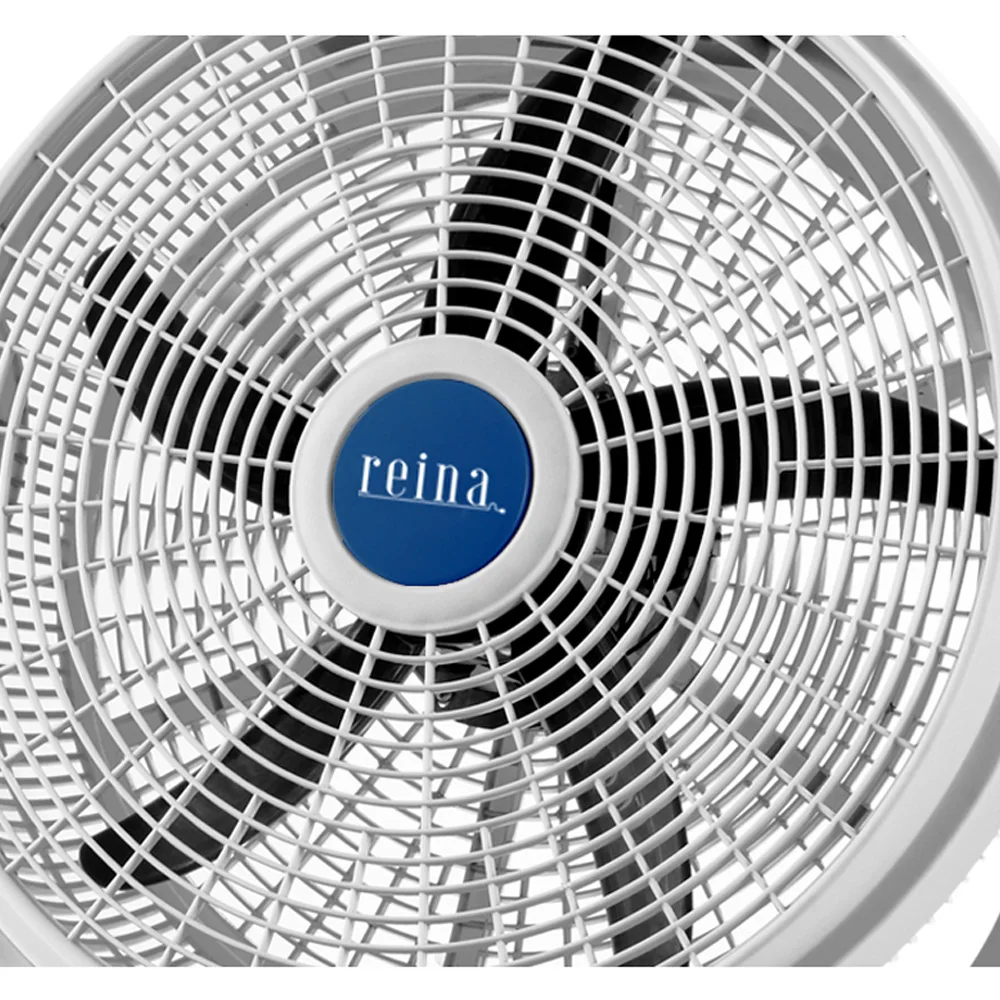 مروحة مربع مروحة كبيرة رينا ، 50 ، رياح قوية ، جناح 5 أوراق ، مقبض برونزي ، نوع أرضي ، مناسب لمتجر الأعمال المسطح ، مستودع المصنع ، المكتب الخارجي