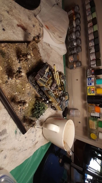 Buyer photo of this resin kit