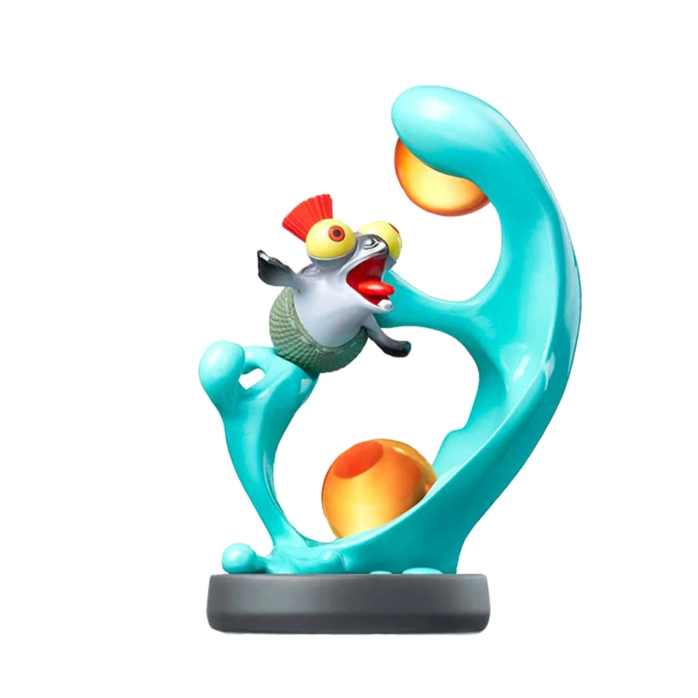 

ARTSWIFT Splatoon Smallfry NFC Рисунок Азиатская версия Region Бесплатная редкая коллекционная фигурка для NS на складе