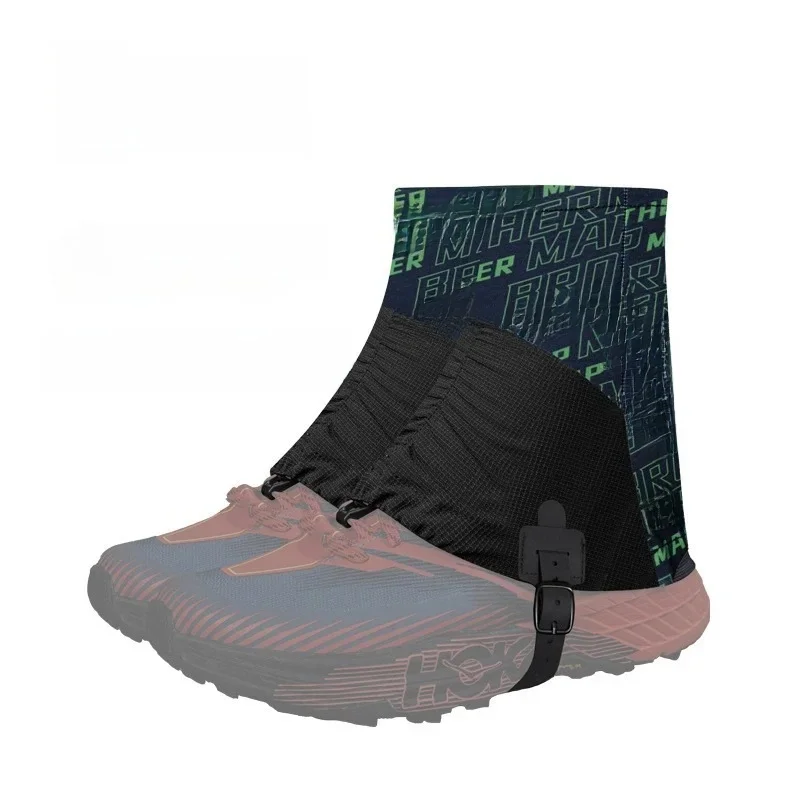 AliExpress NONE MAP BROTHER Outdoor F1001 High Running Trail Gaiters Protective Sandproof Shoe Covers for Triathlon Marathon Hiking Reflective