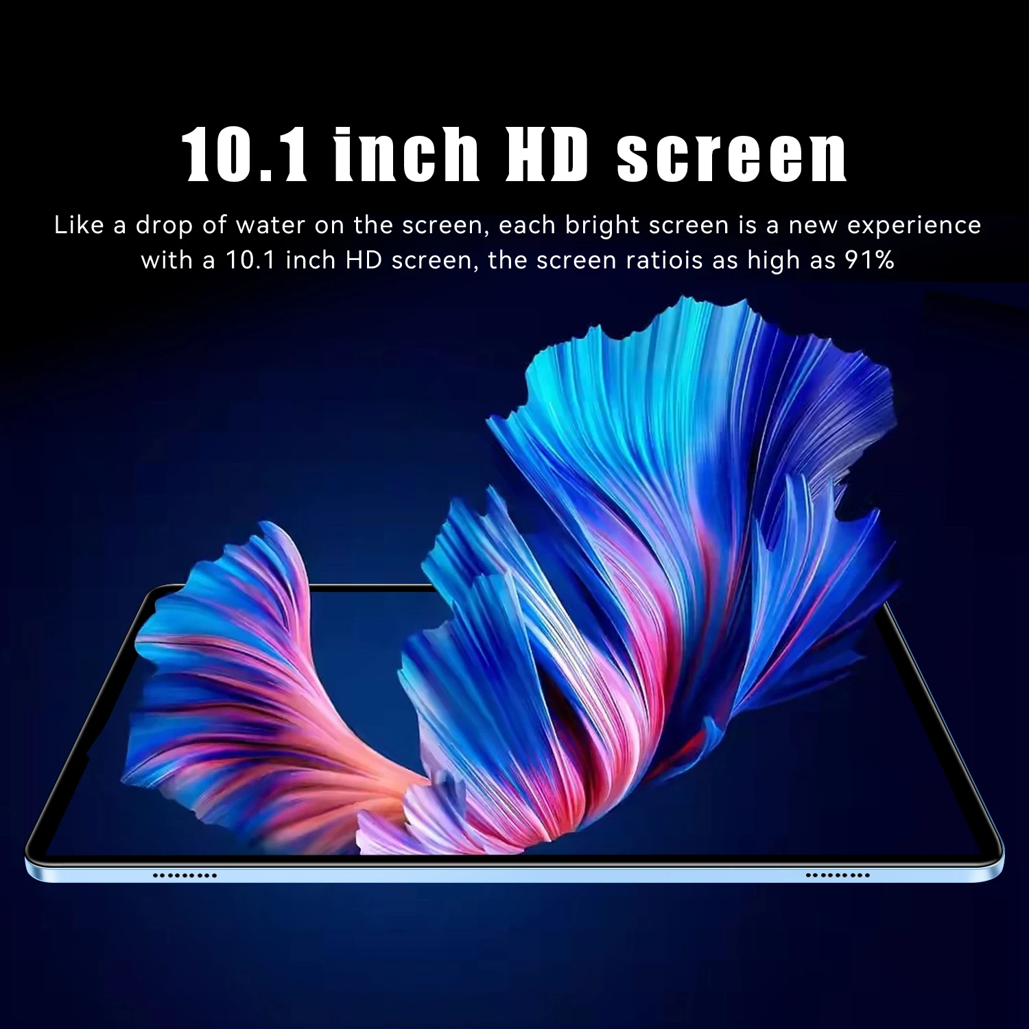 Tablette Pad S30 Pro Mi Tab, Android 14, Snapdragon 8 +, Gen2, 16 Go, 1 To, 10.1 mAh, 5G, 4G, Appel téléphonique, WiFi, Bluetooth, Mini PC, Nouveau, 10000 pouces