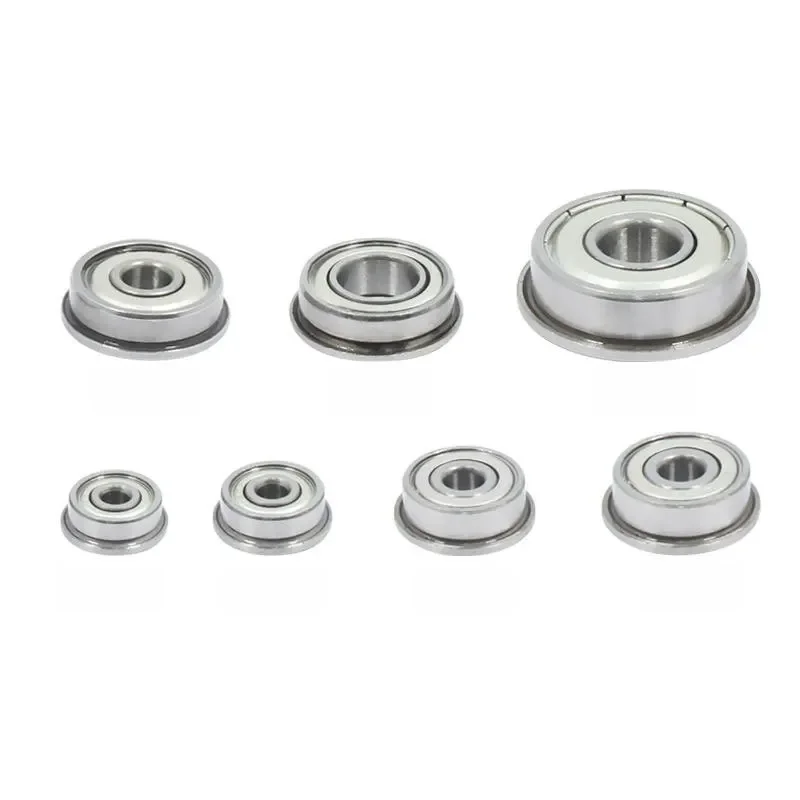5 SZTUK F604 do F699 Łożysko kołnierzowe F607 F608 F623 F624 F625 F626 F635 F684 F688 F693 F695 F698 ZZ Z 2Z Łożyska kulkowe poprzeczne — zdjęcie 2