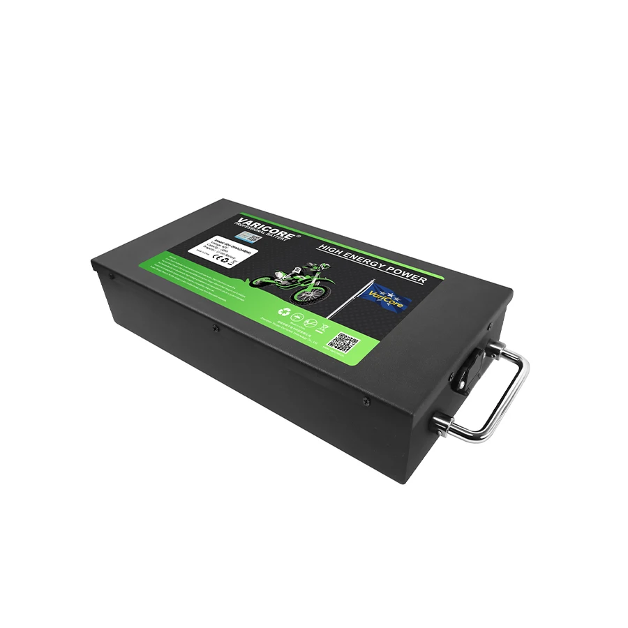 VariCore60V 20Ah Wasserdichter Akku 16S 18650 Lithium-Batterie mit integriertem BMS für 500W-2400W