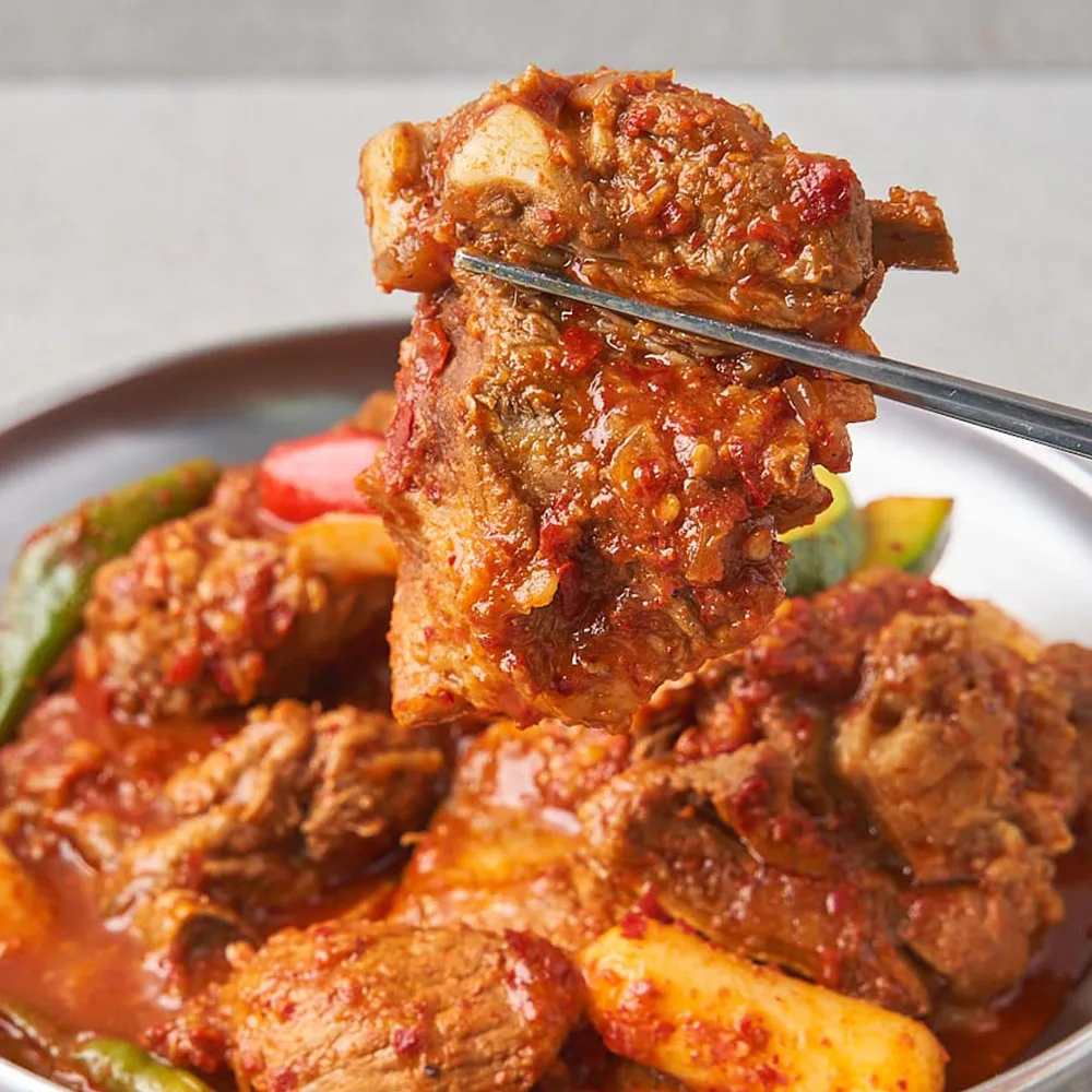 [대구 맛집] 양군팩토리 양념 돼지갈비찜, 1.2kg, 1팩