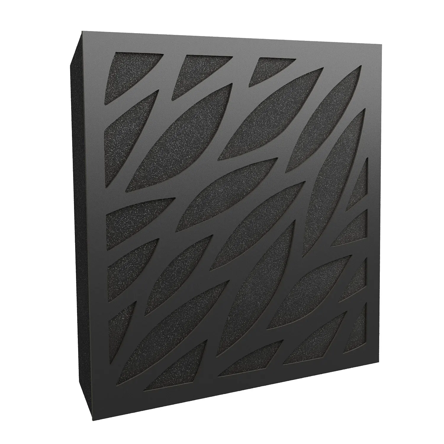 Acoustic Panel ''Leaf'' Basstrap Absorber Diffuser Bass Trap Diffusing Music Soundproof HIFI Recording Studio Professional Foam