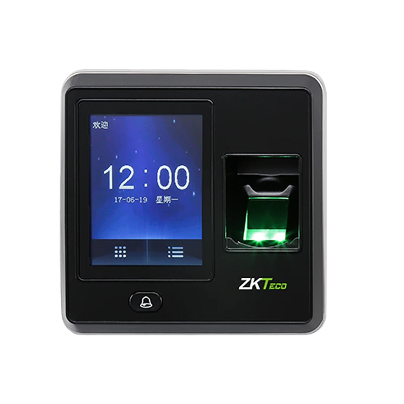 ZKTeco SF300 Fingerprint Reader Swipe Card Touch Screen Password Access Control System and Attendance Integrated Machine