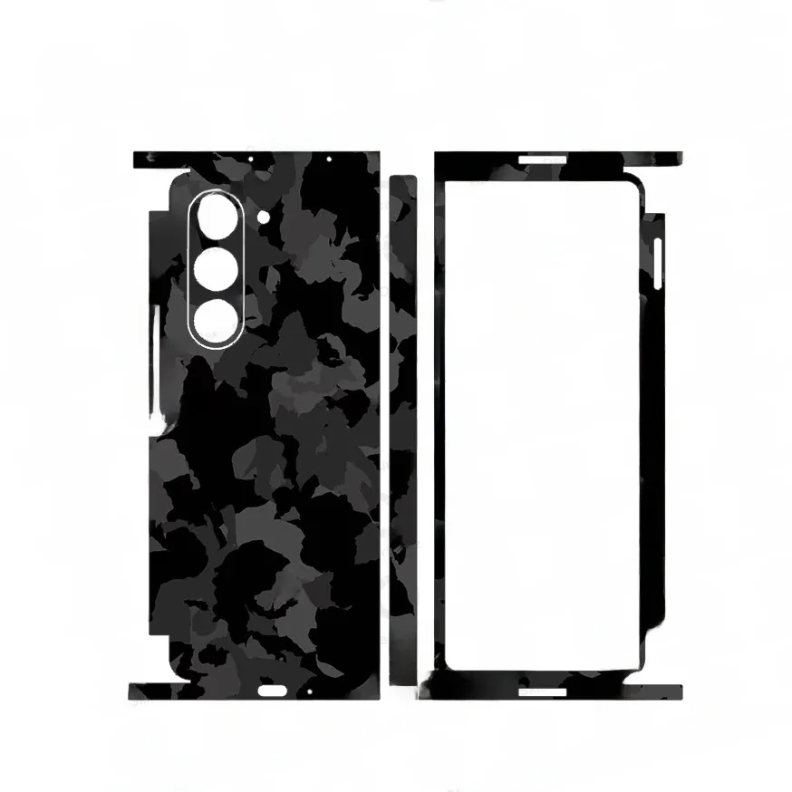 Kolorowe naklejki chroniące przed zarysowaniami do Samsung Galaxy Z Fold8ultra 6 5 4 3 7 Fold5, ochronna folia na tył urządzenia. — zdjęcie produktu 7