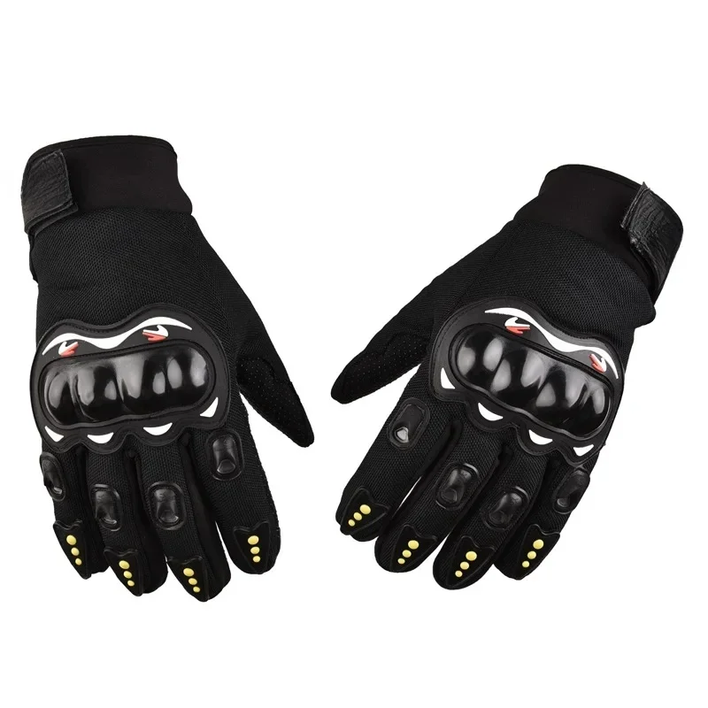 AliExpress Breathable Protective Bicycle Motorcycle Full Finger Gloves Outdoor Sports Tactical Gloves Riding Hard Shell Half Finger Gloves