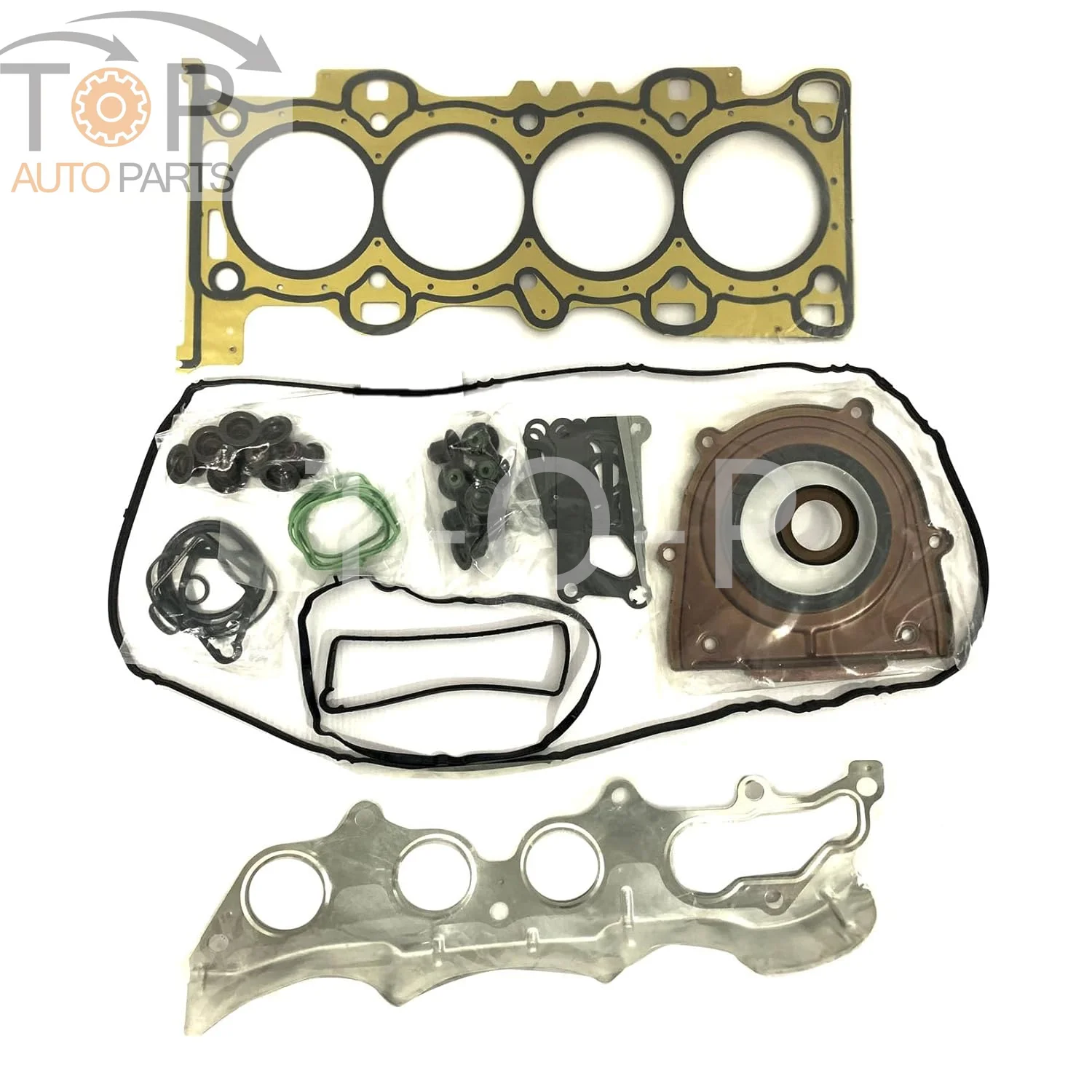 

L5-VE L5 Engine Overhaul Gasket Kit 8LL3-10-271 8LGE-10-271 N3Z5-10-S50A 50296900 for Mazda 6 (GH) or 3 (BL) 2.5L