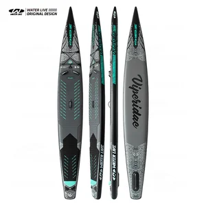 Su Canlı, Profesyonel, Yarış ayakta sörf tahtası, şişme-Stand-Up-Kürek Panoları, ve aksesuarları motor, Viperidae 14'0 gemide 11 büyük satış, elektrikte sörf - no. 6