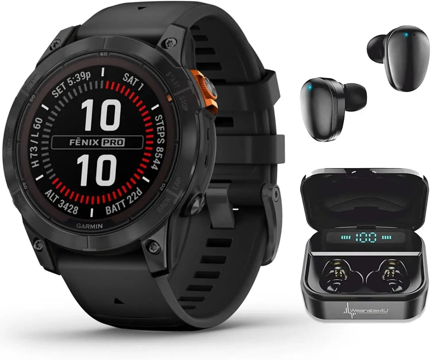 GLOBAL SALES ORIGINAL Garmin Fenix 7 Pro Solar Edition