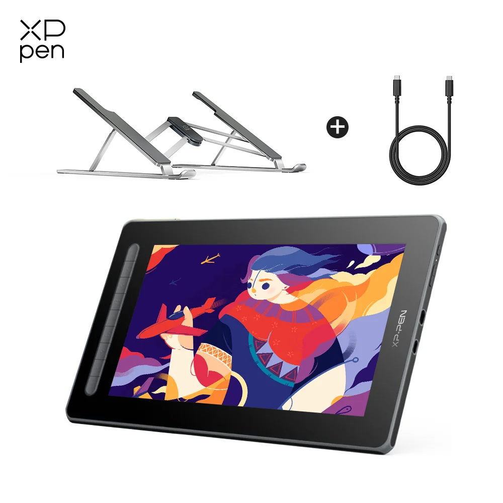 XPPen Artist 13 2nd Gen Graphic Tablet Monitor with 130% sRGB 9