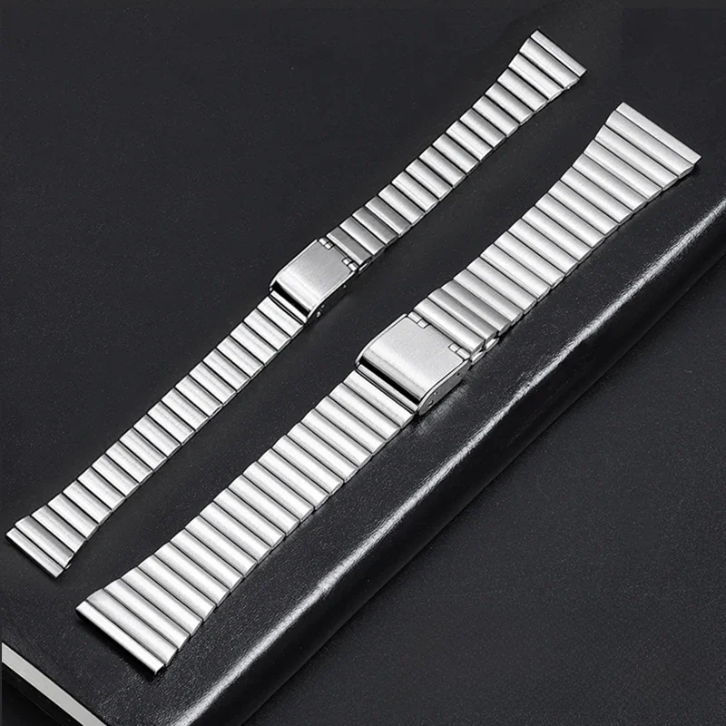 18mm 20mm Edelstahlarmband Universal-Uhrenarmbänder für Seiko-Armband Ultradünne Metallarmbänder Gürtel 10mm 14mm 16mm Band