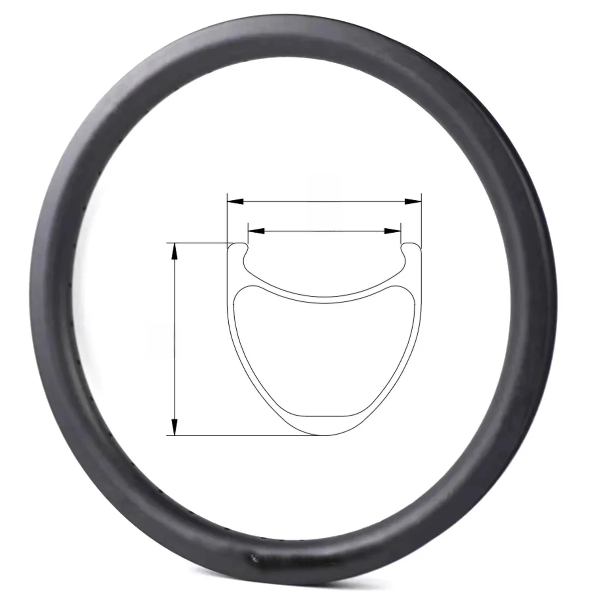 AliExpress TIMETECBIKE 20 Inch Bike 406 BMX Folding Bicycle Carbon Rims Clincher 30mm Width 30mm Depth Disc Brake