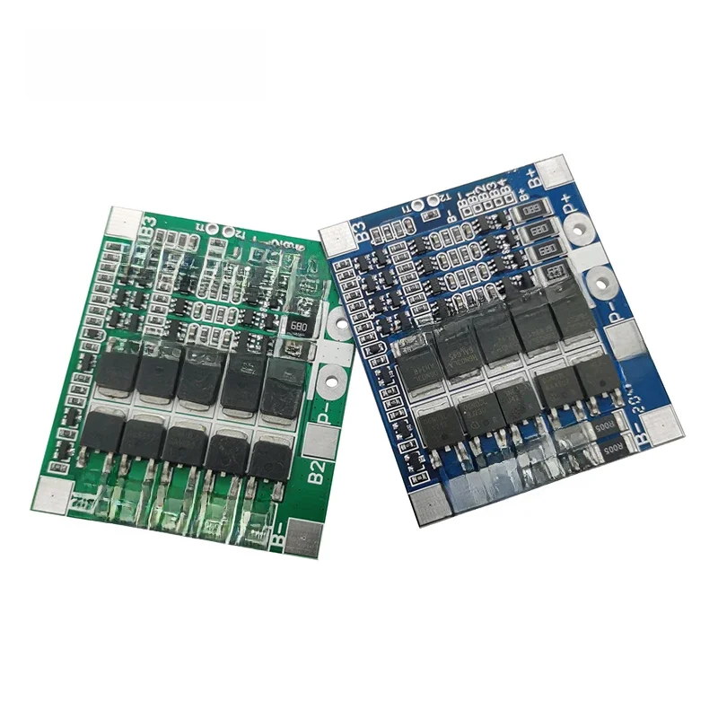 BMS 4S 30A 14.4V Balancer PCB 18650 Lipo Li-ion Lithium Battery Protection Board LiFePO4 4S BMS Balancing Charging Circuit PCM — zdjęcie 2