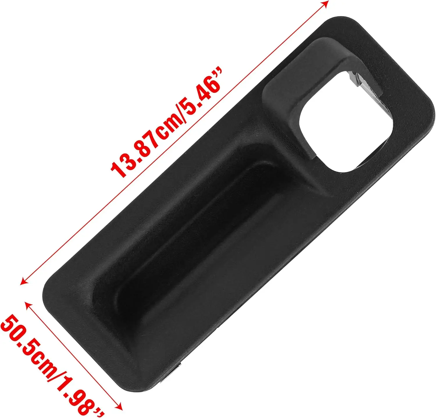 81260-D9010 Außengriff für Kofferraumdeckel für Kia Sportage 2016 2017 2018 2019 Kofferraumöffner Hecktürgriff Heckklappen-Schalter – Detail 11