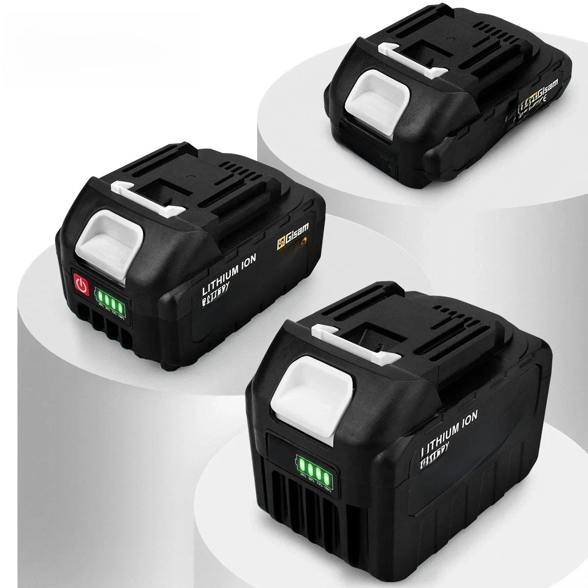 Gisam Oplaadbare Batterij 4.5Ah 4.0Ah 2.0Ah Lithium-Ion Batterij 198VF 398VF 928VF Li-ion Batterij voor Makita 18v batterij Pin - afbeelding 2