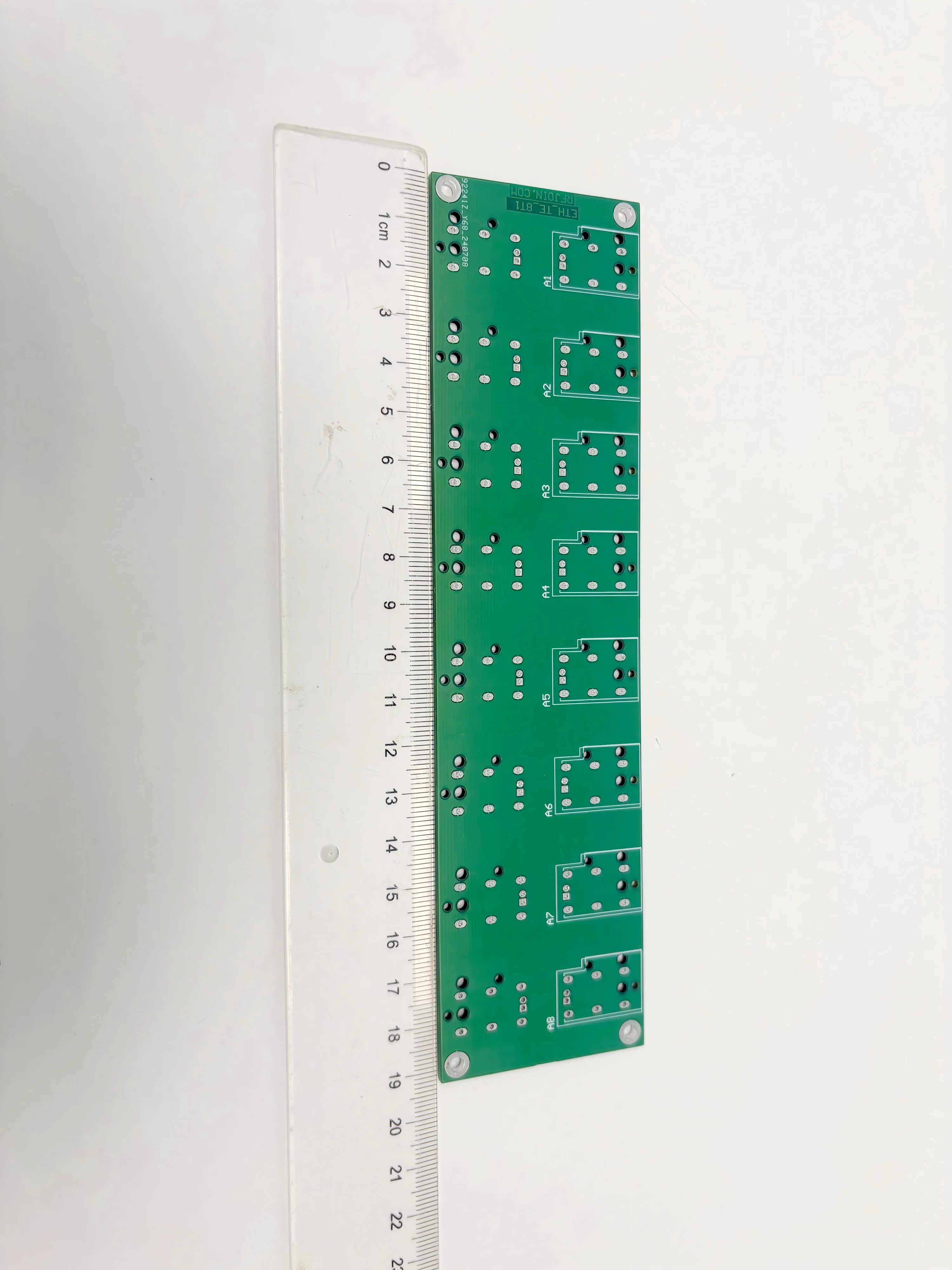 Image 3: Carte Ethernet automobile 8 canaux TE 2304372-1 vers TE, carte adaptateur Ethernet pour véhicule, carte de commutation TE