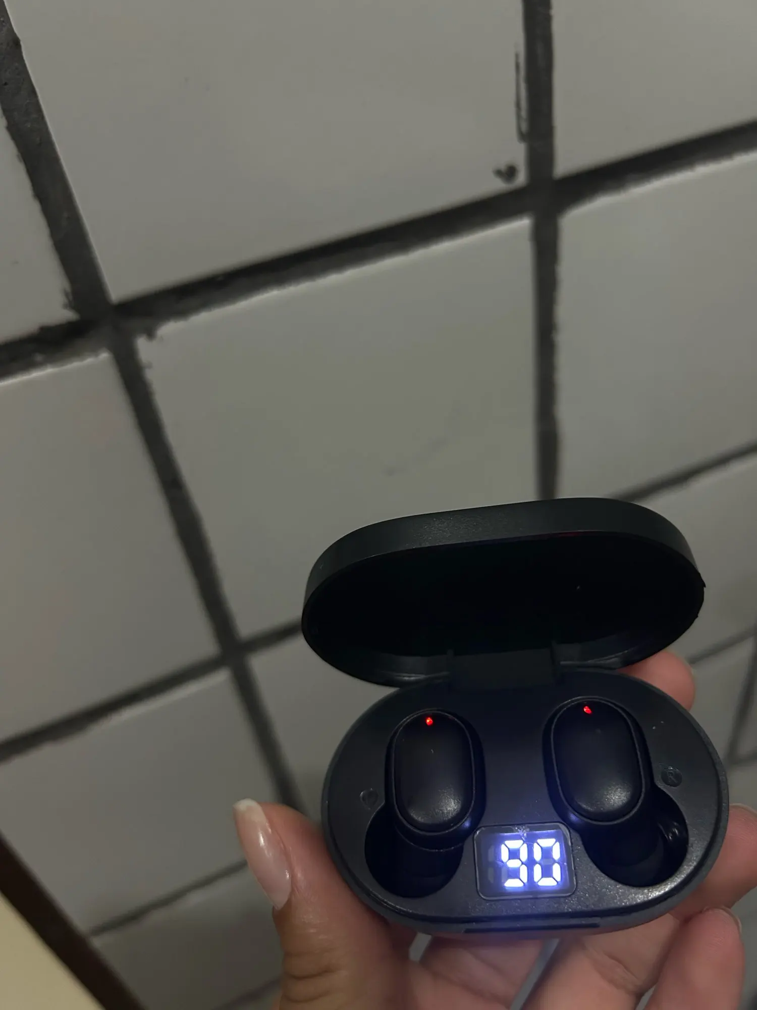 E6s sem fio bluetooth fones de ouvido tws bluetooth fone de ouvido sem fio com cancelamento de ruído com microfone photo review