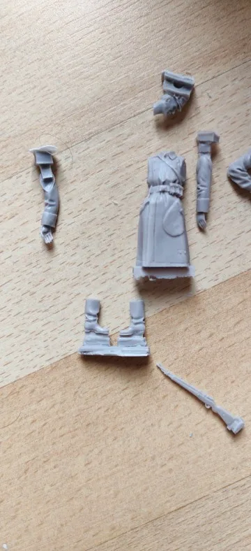 Buyer photo of this resin kit