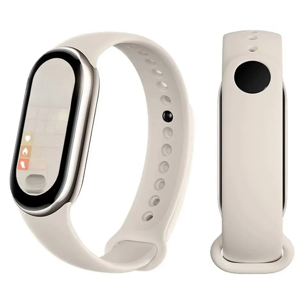 Bracelet en silicone pour Xiaomi, ceinture de sport NDavid, bracelet Smartwatch, bracelet de montre, remplacement, Mi Band 8, 9