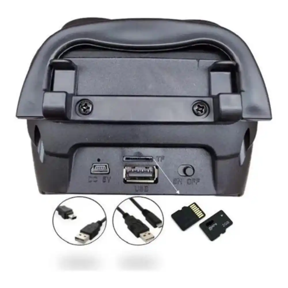 Caixa De Som Portátil Wireless Bluetooth 5.0 Potente Altomex AL-1188 Original