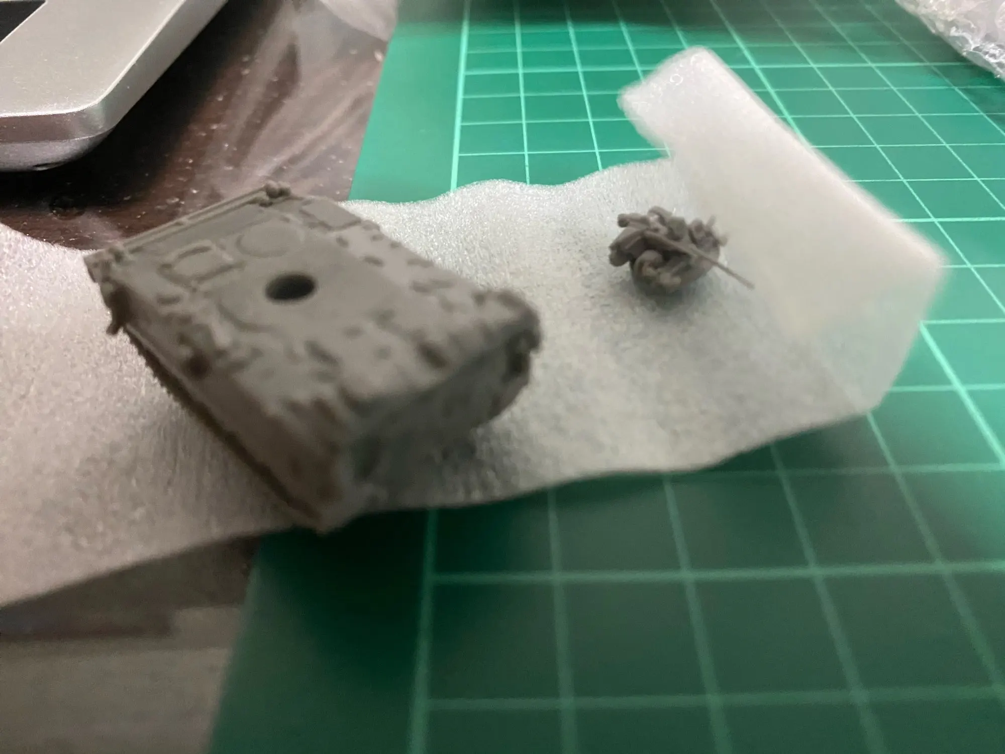 Buyer photo of this resin kit