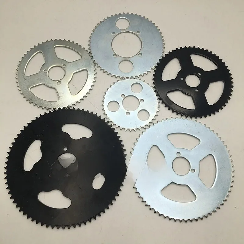 35T 38T 44T 54T 64T 74T T8F 35MM Tylna zębatka Mini Moto ATV Quad Dirt Pit Pocket Bike Cross 47cc 49cc Parts — zdjęcie 2