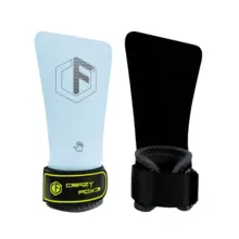 Rubber Gymnastics Grips Crazy Fox New Generation for Weightlifting Hand Grip Heavy Powerlifting Deadlifts Rows Pull Ups Sports 2