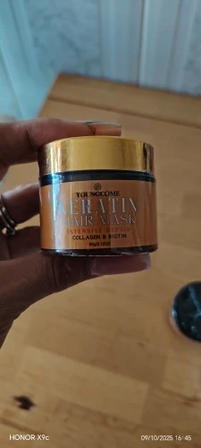 Hair Repairs Hair Mask Biotin Collagen Keratin Treatment Hairs Conditioner Hair Essential Oil Nourishing for Dry Damaged photo review