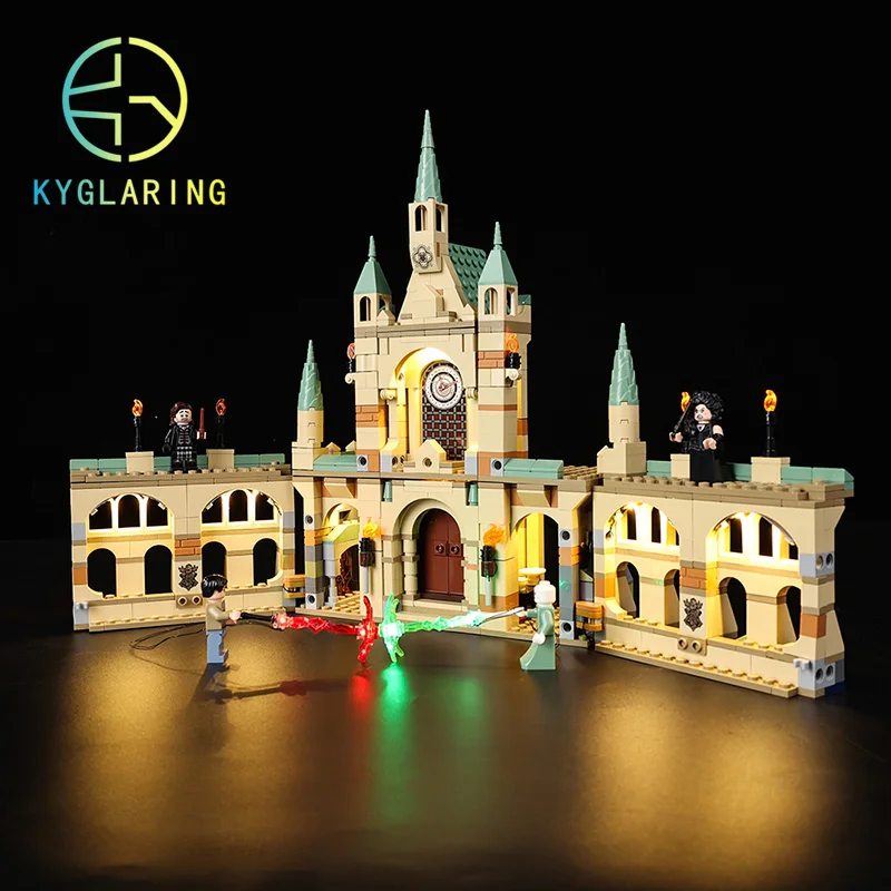 Kyglaring Led Light Kit Voor 76415 Blokmodel (Niet Inbegrepen Bouwstenen)