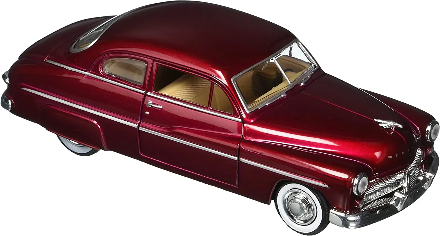 

1:24 American Classics 1949 Mercury Scaled Classic Diecast Car for Collection