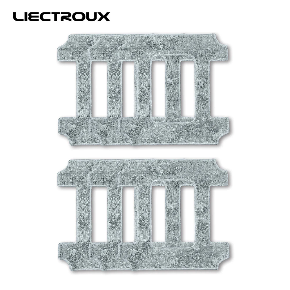 (For S11)  Fiber Mopping Cloths for Liectroux Window Cleaning Robot ,6pcs/pack