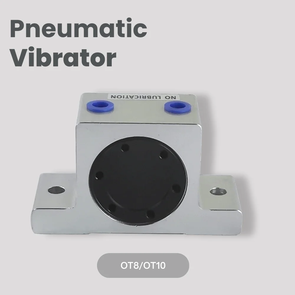 OT8/OT10 Pneumatic vibrator