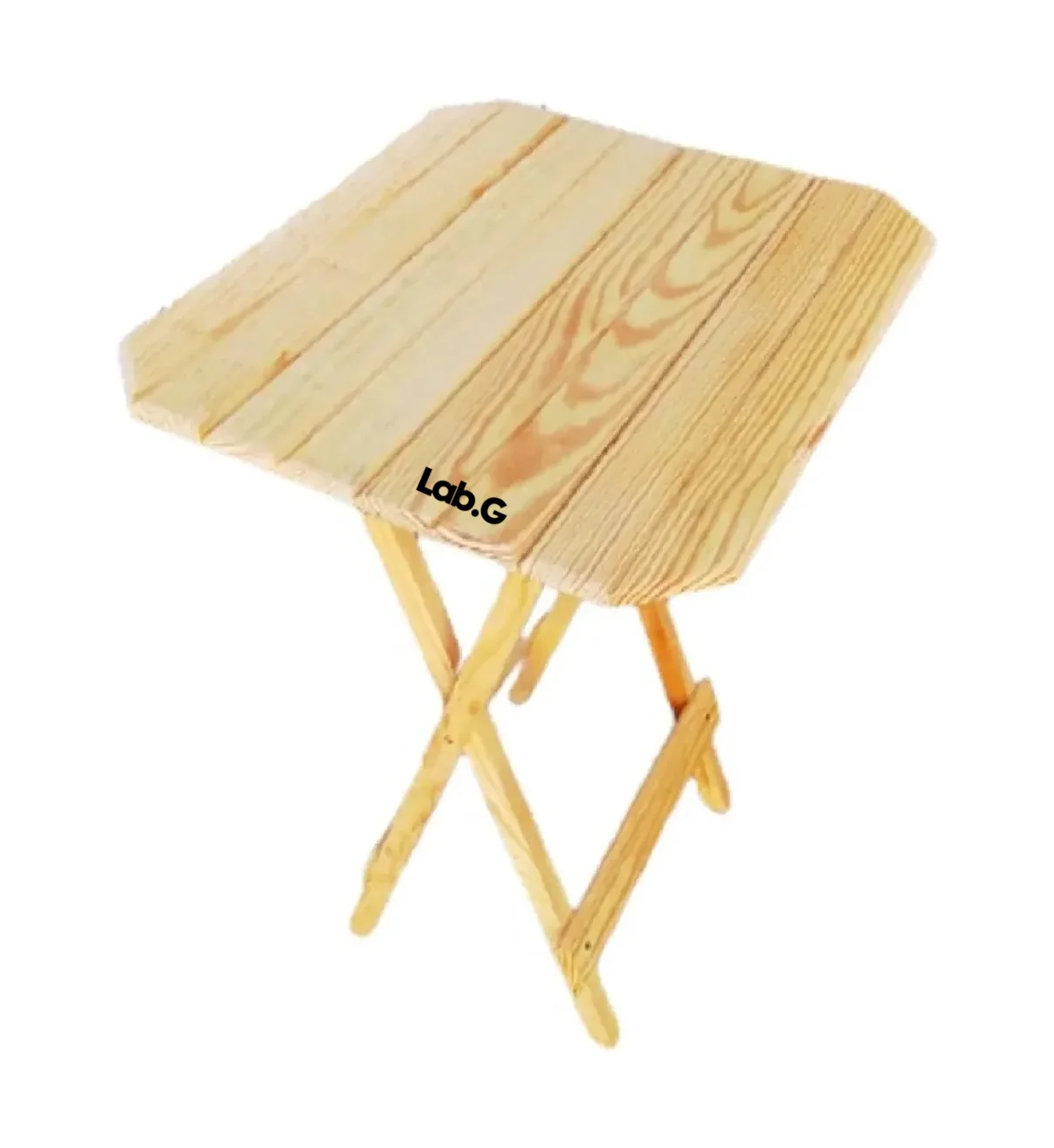 طاولة خشبية قابلة للطي من Lab.G Café