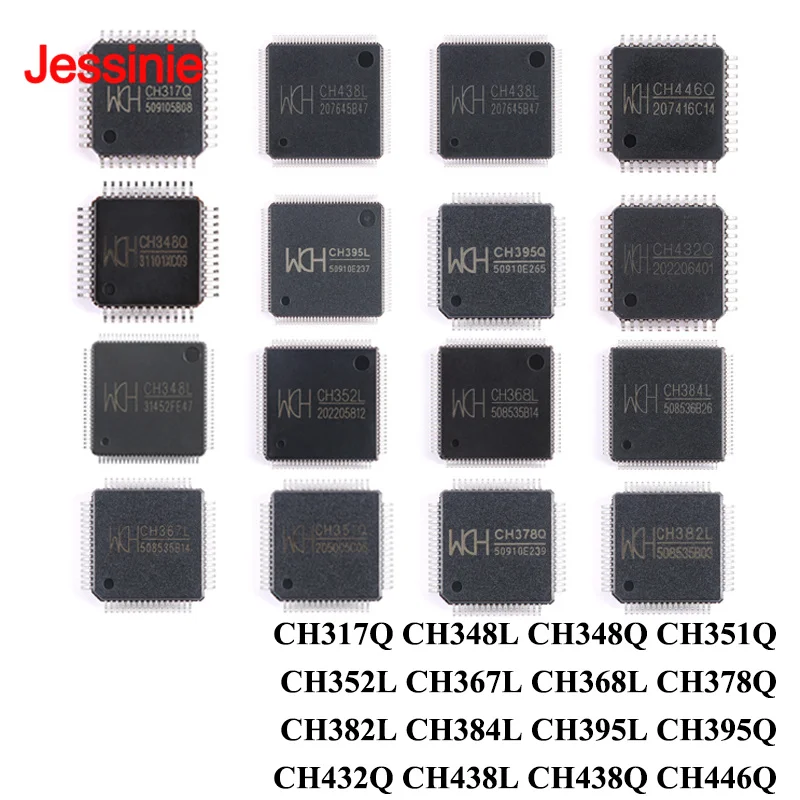 20Pcs/1pc CH317Q CH348L CH348Q CH351Q CH352L CH367L CH368L CH378Q CH382L CH384L CH395L CH395Q CH432Q CH438L CH438Q CH446Q