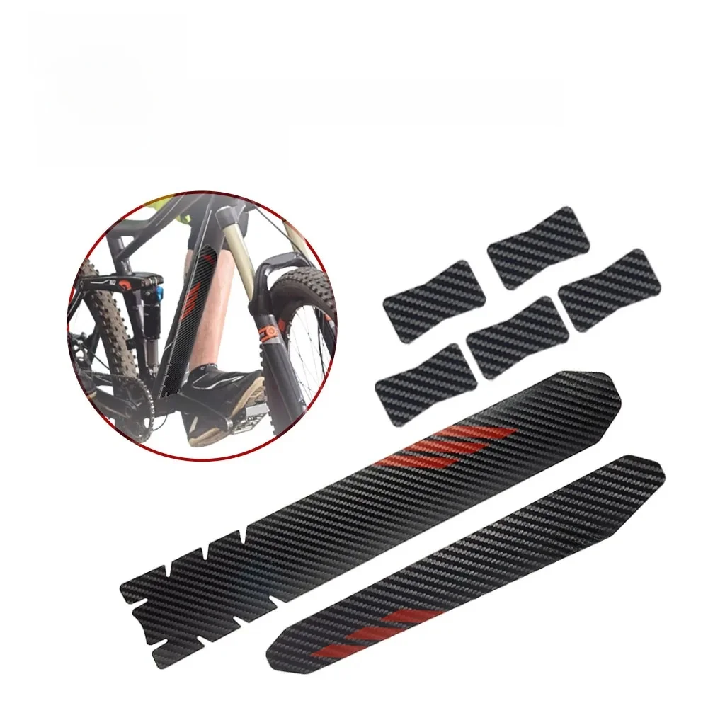 AliExpress VXM Bicycle Frame Protection Sticker Bike Chain Protective Film Folding Frame Anti-scratch Mountain Cycling Down Tube Guard Cove