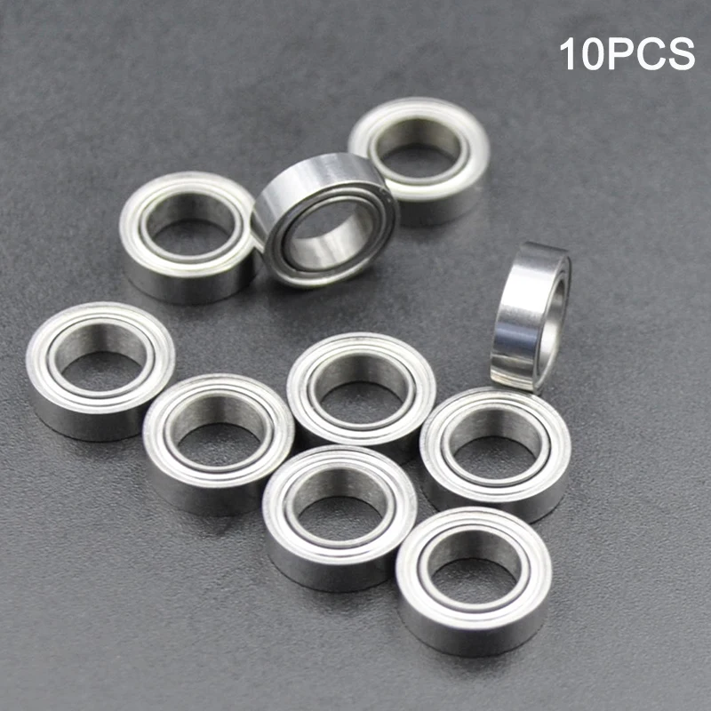 고속 1060 내경 6mm 미니어처 베어링 볼 베어링, MR106 ZZ 2Z, 6*10*3mm, 10 개