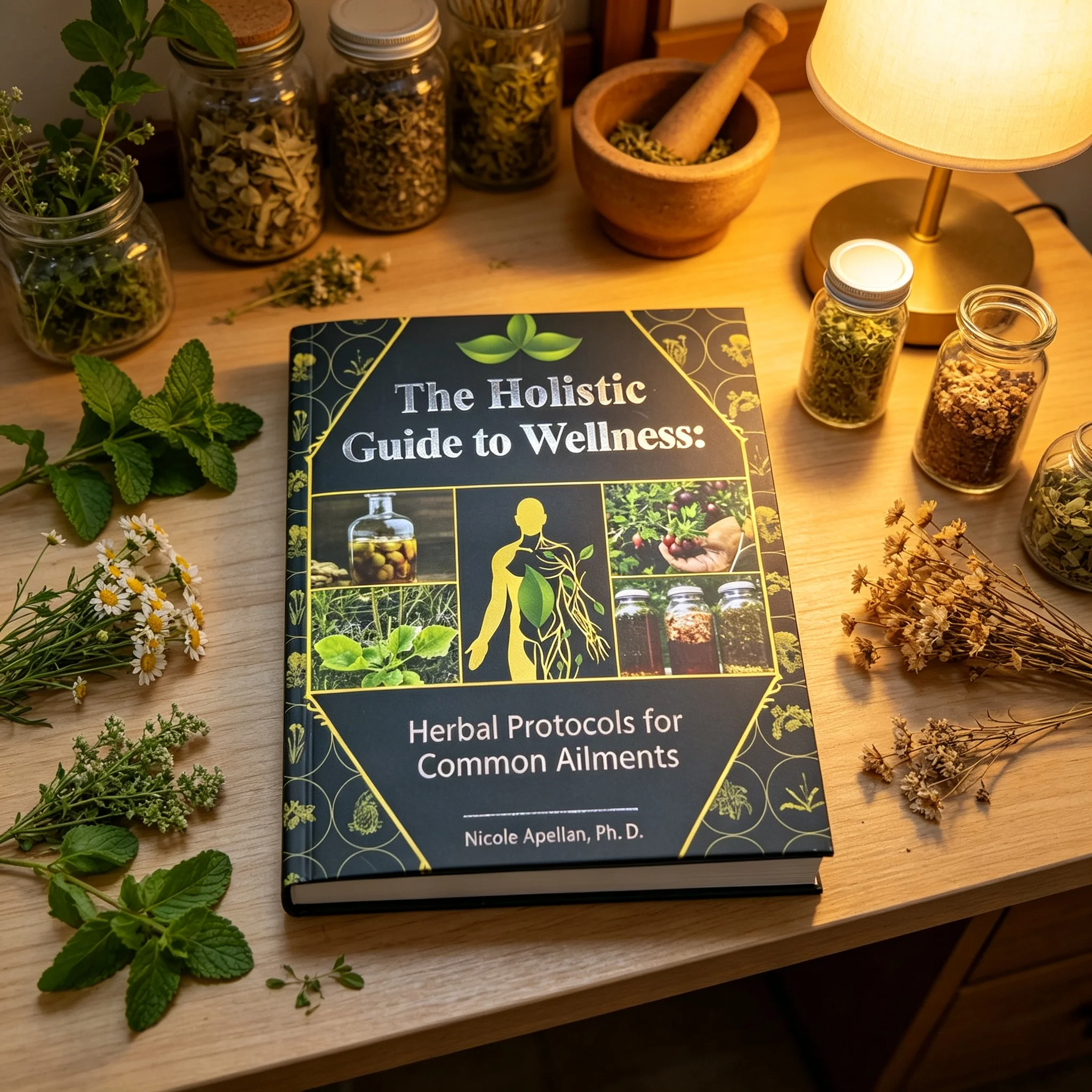 De Holistische Gids voor Welzi - Herbal Wellness Book recensie en prijs