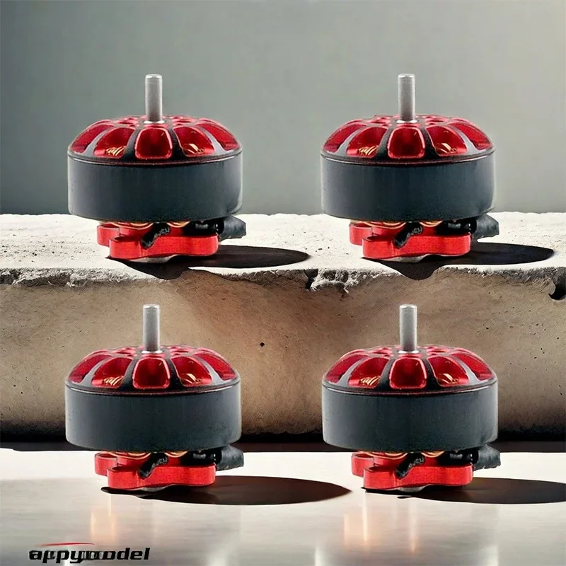 Happymodel EX1204 1204 5000KV 6500KV 2-4S borstelloze motor compatibel 3 inch propeller voor RC FPV tandenstoker Cinewhoop Racing Drone - afbeelding 2