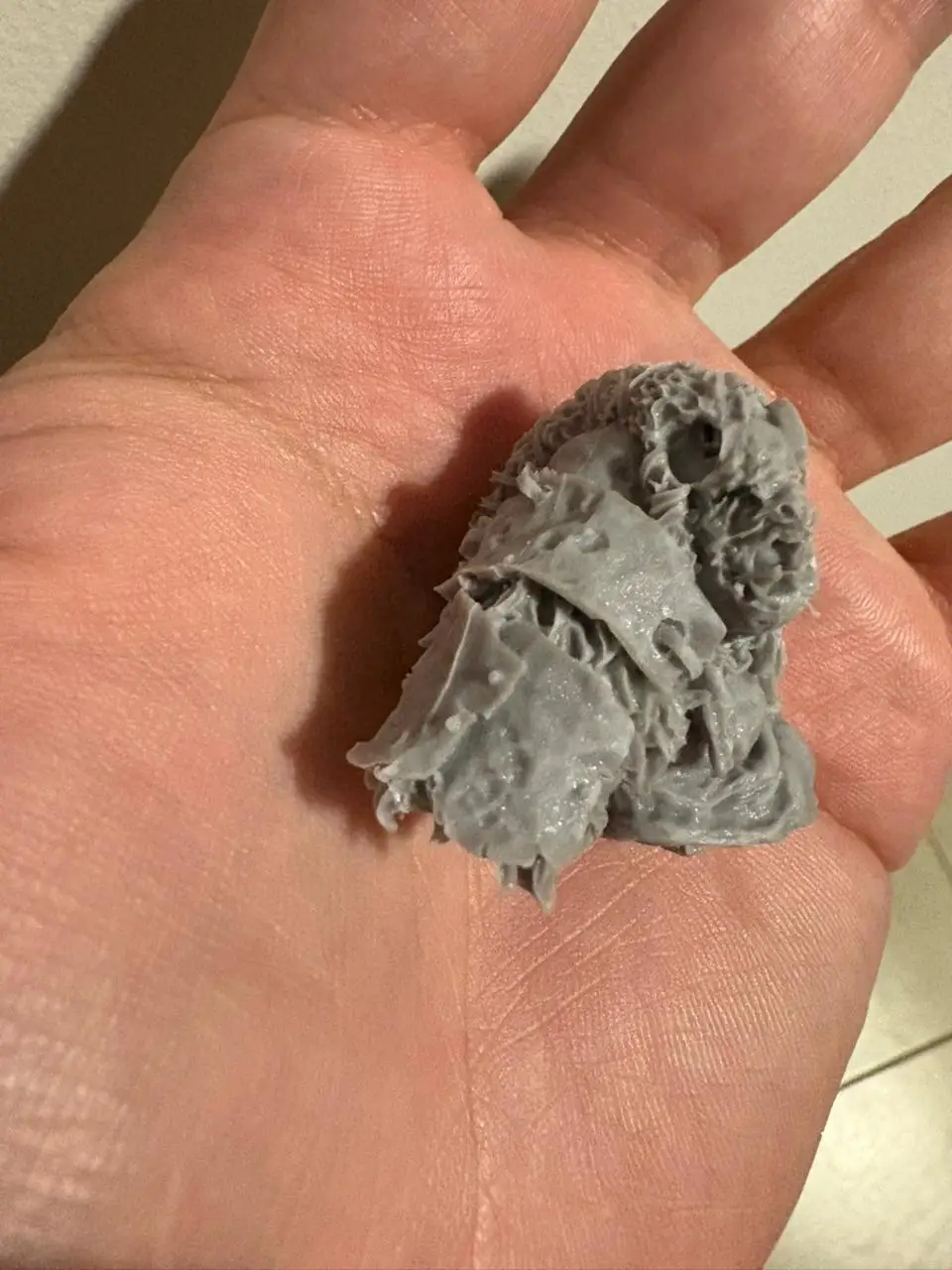 Buyer photo of this resin kit