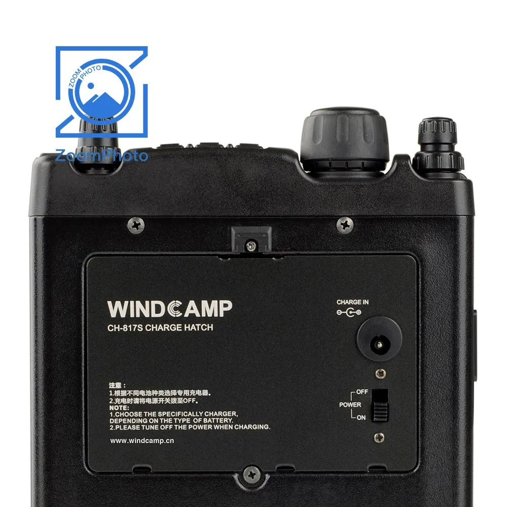 حزمة بطارية WINDCAMP ، فتحة شحن ، شاحن لنا ، قوس للقدم الليثيوم ، قدم-mAh ،