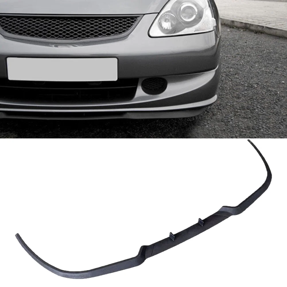 For Honda Civic Si SİR CUPRA R FRONT SPOILER FRONT BUMPER LIP Spoiler lip universal 3pcs body kit Spor tuning Protector Quality