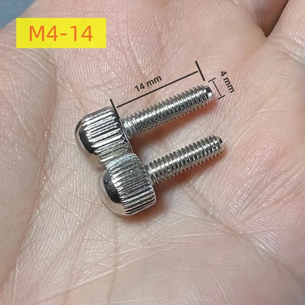 M4 Bolt Slingshot Screw Plunger Positioning Wave Beads Bolt Slingshot Lock Pin 14mm-16mm Length