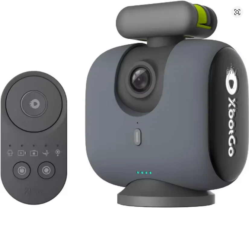 

СОВЕРШЕННО НОВАЯ экшн-камера XbotGo Chameleon AI для автоспорта — камера слежения за футболом и баскетболом 4K, 60 кадров в секунду для командных видов спорта
